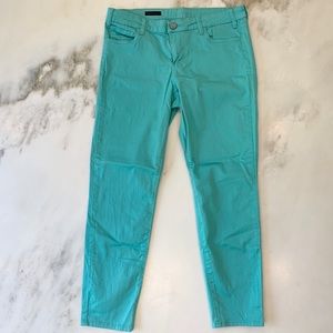 Kut from the Kloth Teal Ankle Skinny Jeans